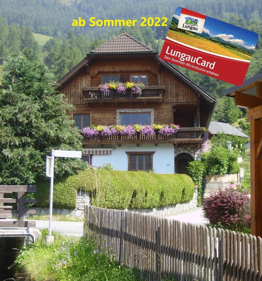 Ferienwohnung Holzer Sankt Michael im Lungau Exterior photo